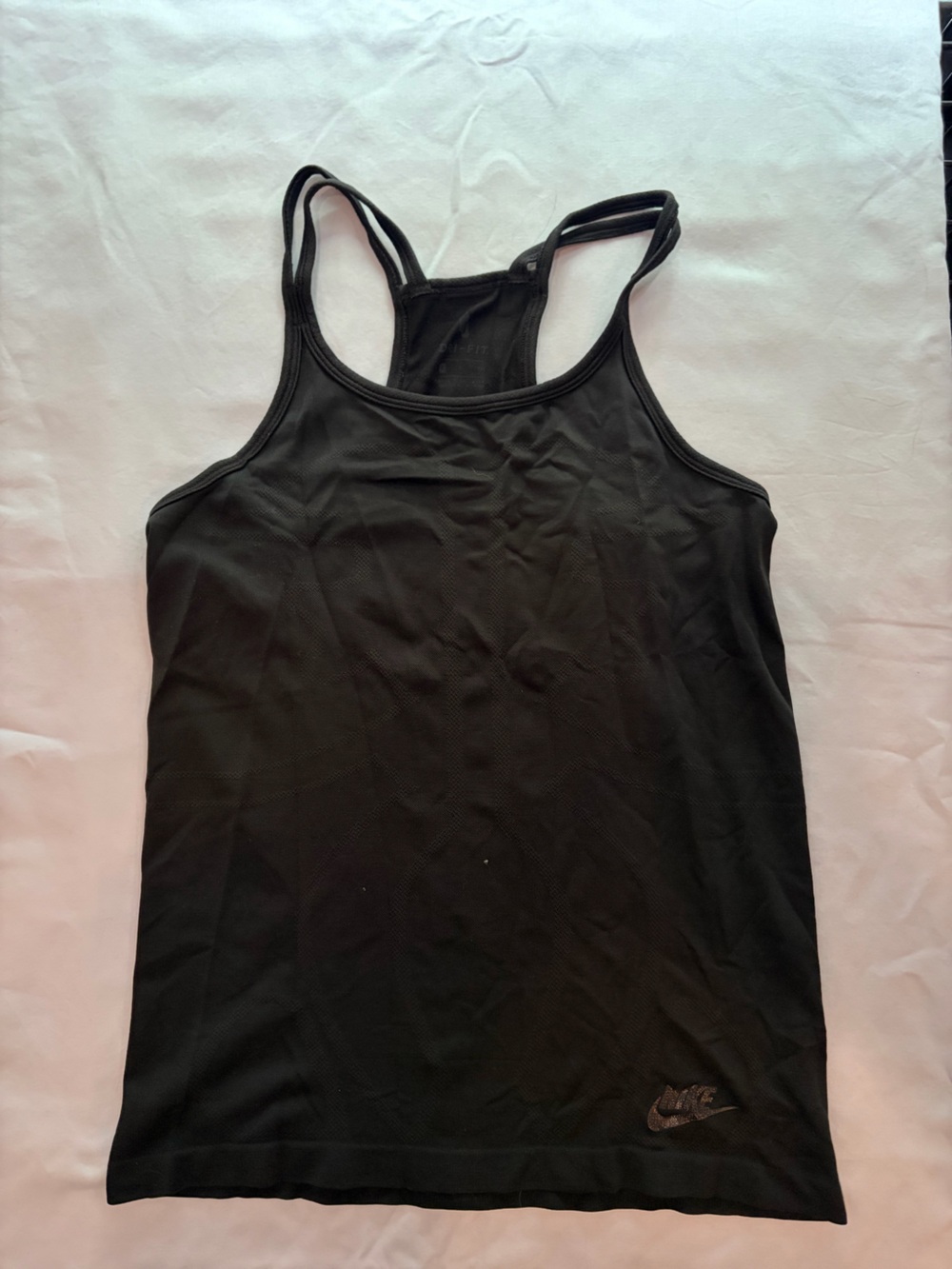 Nike Black Racerback Athletic Tank Top
